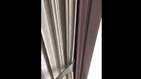 Weather Shield  Jambliner Removal