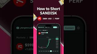 Short SanDisk (SNDK) Stock Perps on Perp DEX | Trade Semiconductor Downside 24/7