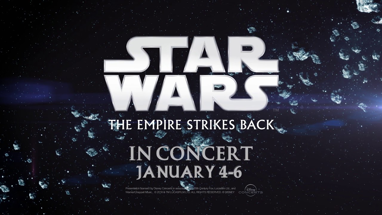 Star Wars: The Empire Strikes Back with the NJSO Teaser #1