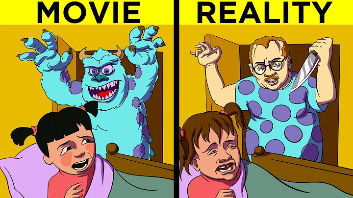 Scariest Pixar Movie Theories That Will Ruin Your Childhood - DayDayNews