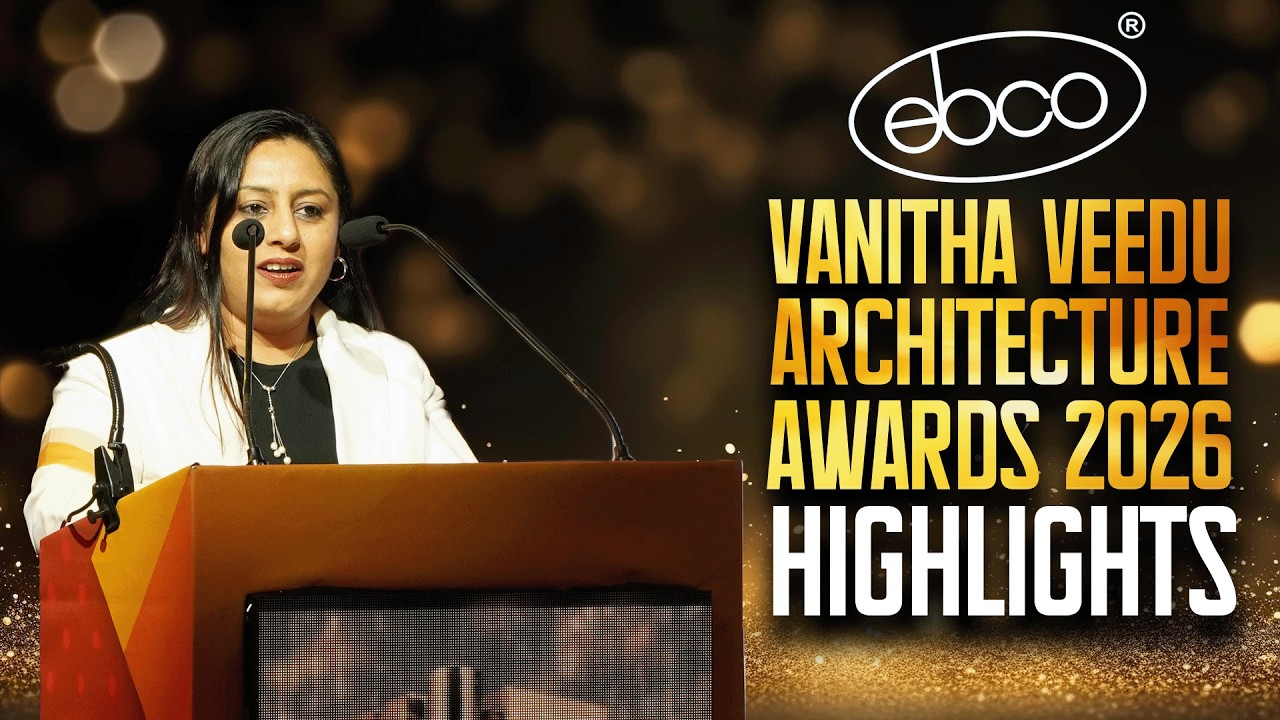 Vanitha Veedu Architect Awards 2026 | Ebco | Highlights