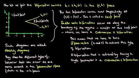 1-Dimensional Flows, Bifurcations, Lecture 6