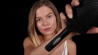 Hello friends! in this video i will be brushing your hair and
massaging head. wanted to make a difference made with minimal talking
on ...