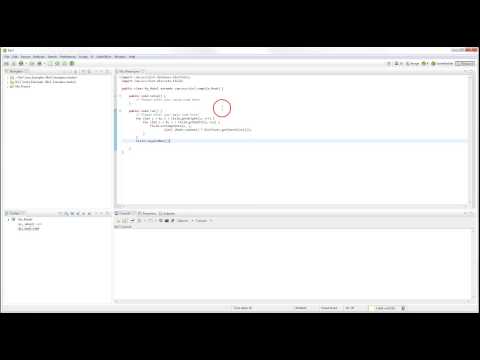 Java (Simulation) Example (Bio7 2.0)