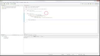 Java (Simulation) Example (Bio7 2.0)