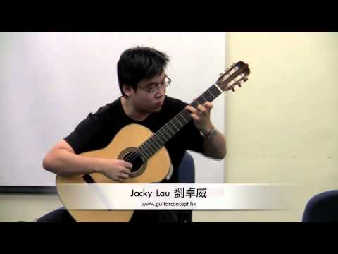 'I cannot tell' Hymns Guitar Solo by Jacky Lau