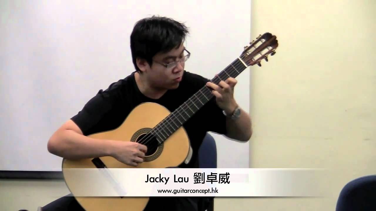 guitarist on agt Jacky Lau - Danny Boy