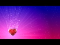 Motion Background Love Heart