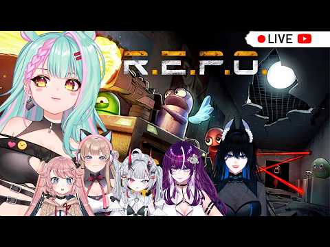 【  Live 🔴 】 R.E.P.O. : ตี้สาวในดวงใจ Ft. TeddyBeL, Fuu, Mysti, Sarnna, RUNA