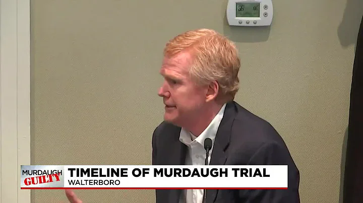 Breaking down the timeline of Alex Murdaugh's murder trial