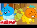 Orphle and the Farts! | Morphle and Orphle Pet Sitters | Learn ABC 123 | Fun Cartoons | Moonbug Kids