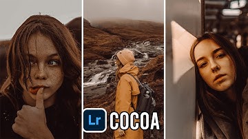 Cocoa Preset - Lightroom Mobile Presets DNG | Lightroom Mobile Preset | Lightroom Tutorial