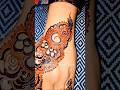 Beautiful Henna Design #henna #mehndidesigns #youtubeshorts #song #shorts
