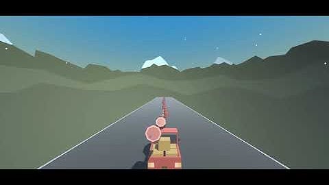 Truck Driving Simulator Unity 3D