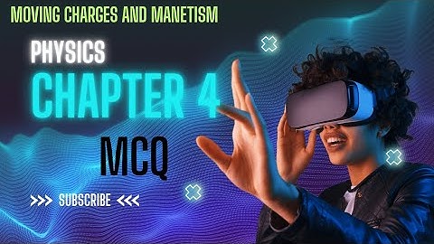 Moving charges and magnetism Physics chapter 14 #trendingvideo #viralvideo 