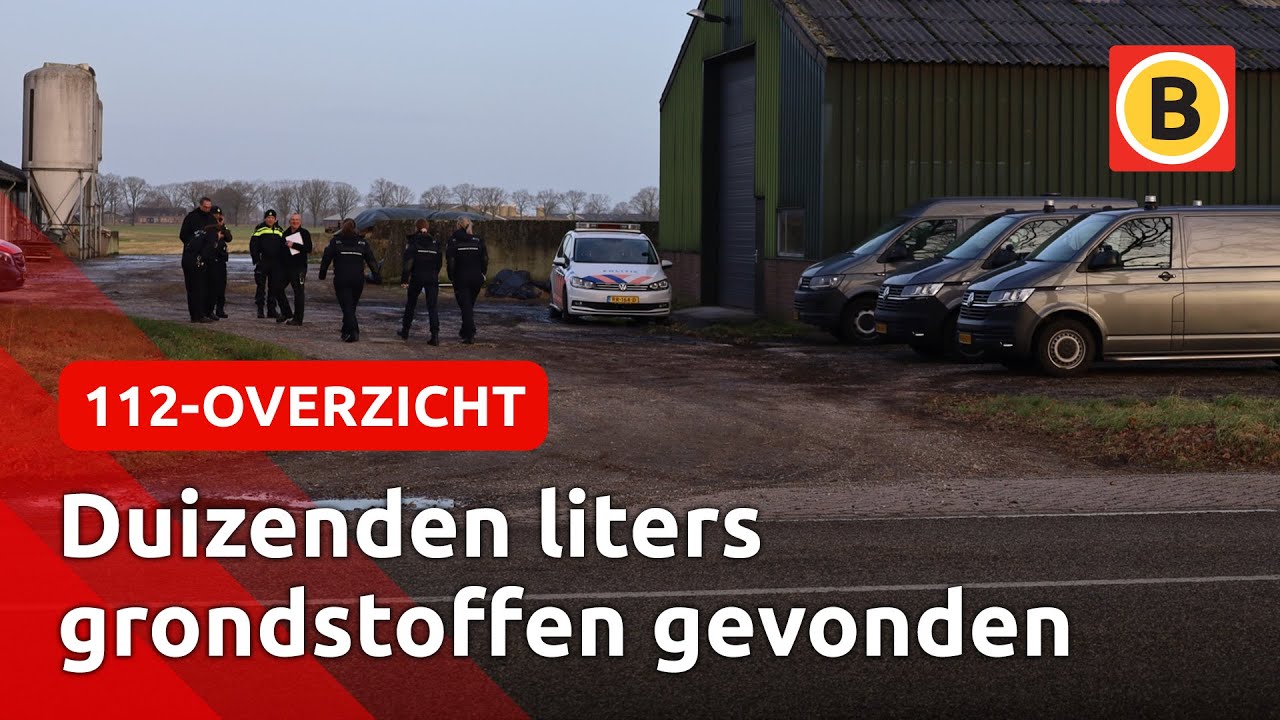 INVAL in DRUGSLAB?! | 112-overzicht