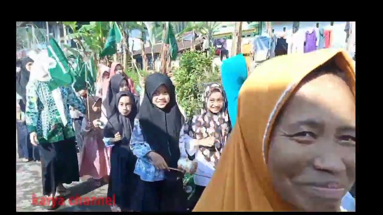 Karnaval akhirusanah desa Cablikan 2023