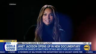 Janet Jackson documentary preview on Good Morning America (January 25, 2022)