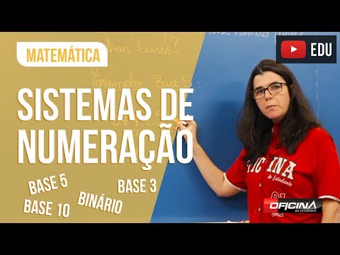 Vídeo: Como Adicionar Sistemas Numéricos