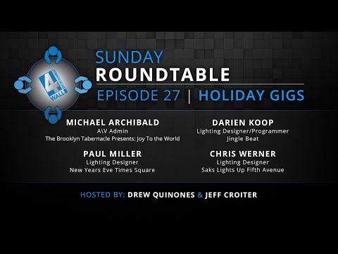 4Wall Sunday Roundtable: Episode 27 | Holiday Gigs