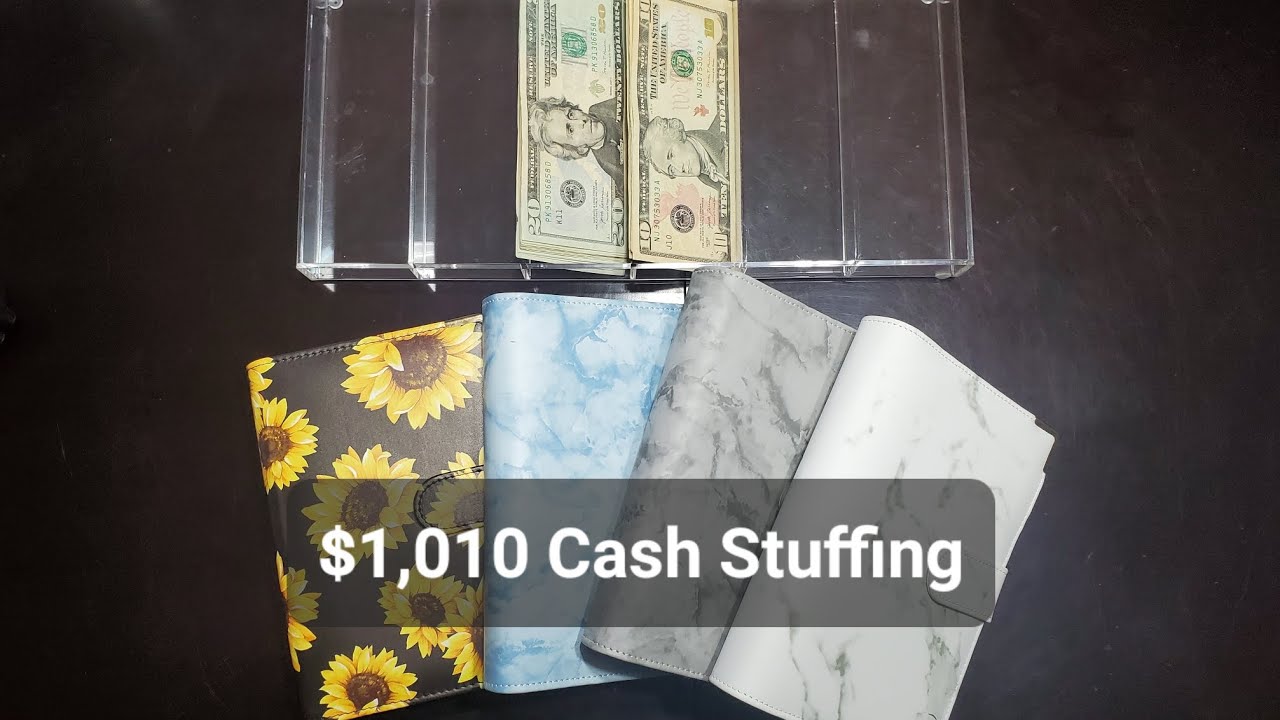 Cash Stuffing | May #2 Pay Check | $1,010 stuffing - YouTube