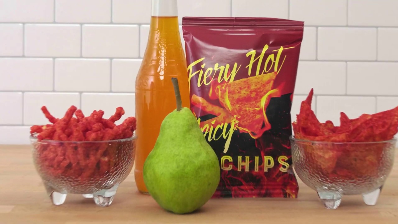 Extreme Snacking with Pears