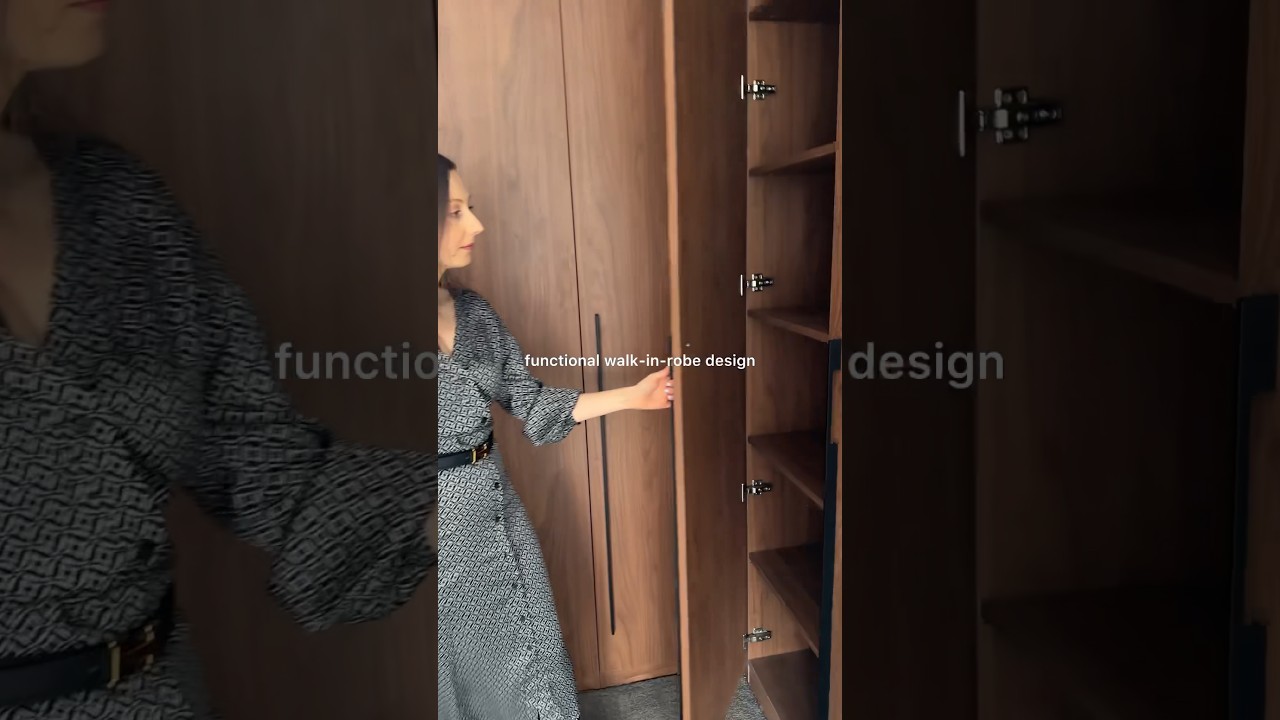 PERFECT DESIGN OF WALK IN ROBE | interior designer Melbourne 