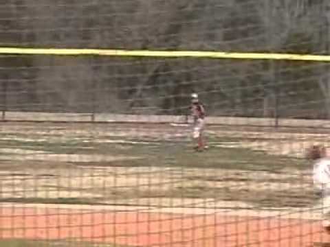 Guilford Baseball vs. Lynchburg 2/27/11 Highlights