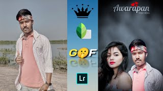snapseed oil paint Face smooth photo Editing | oil paint photo Editing screenshot 2