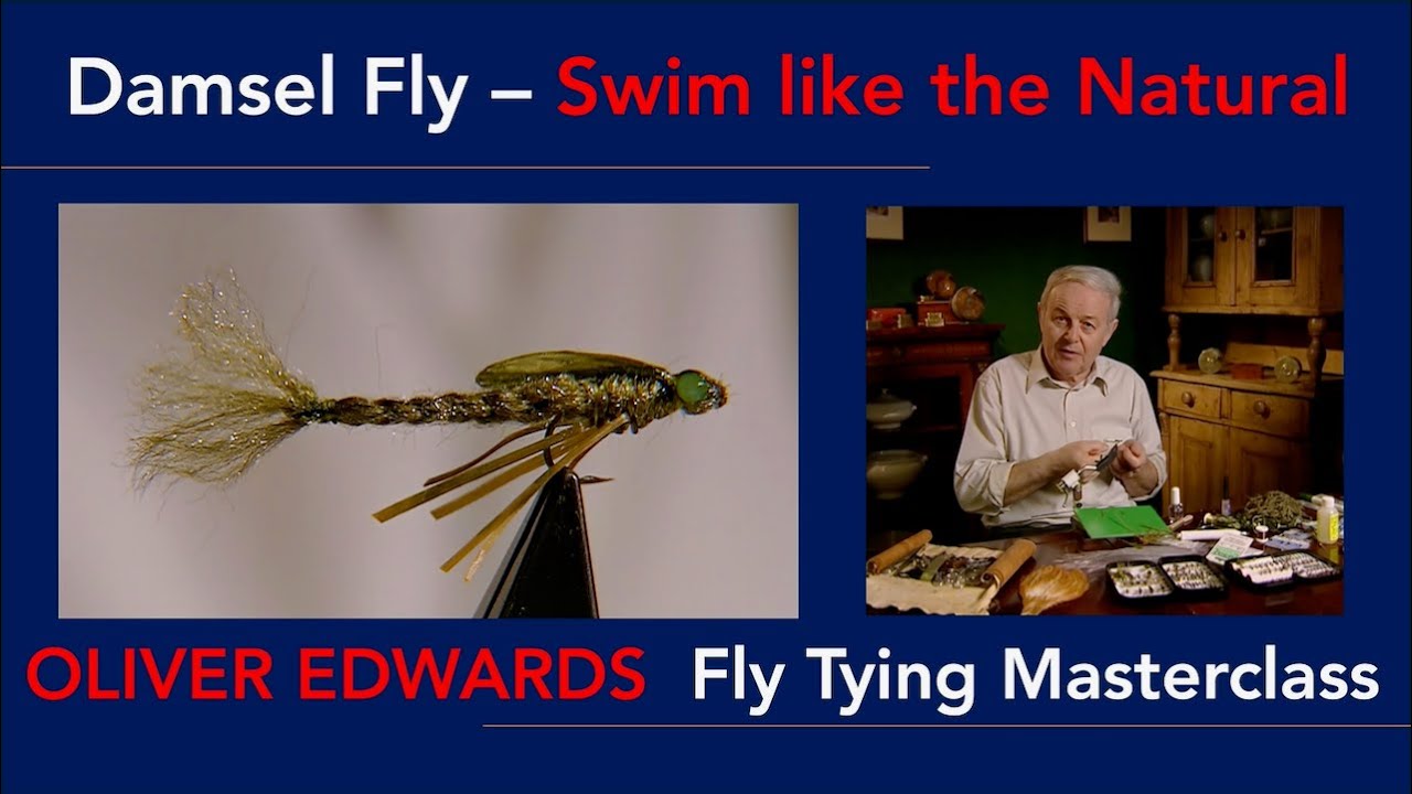 Does your Damsel Nymph Fly Pattern Swim like the Natural?