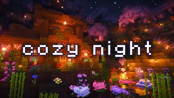 pov: the sleeping server is full... (minecraft music, fire & water)