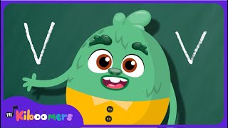 Get Ready To Learn The Letter V Song With The Kiboomers