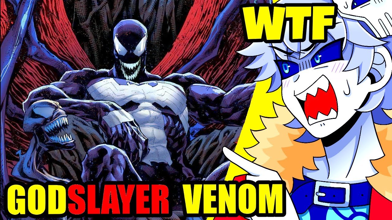 100% Blind Reaction To VENOM KILLING GOD Full Story & Lore. It's INSANE.