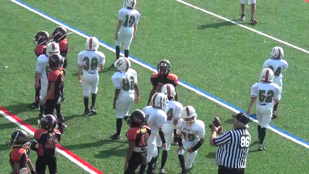 Elkridge Hurricanes vs. HC Terps 10/06/2012 Part 1 YouTube