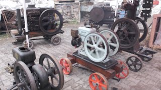 Stationärmotoren-Treffen Halbe 5-5 Stationary Engine Rally by Bidone1967 10,491 views 4 months ago 11 minutes, 39 seconds