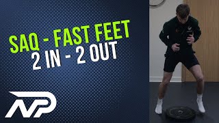 How to Perform the 2 In 2 Out Exercise | Accelerate Your Performance With This Speed Exercise