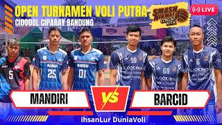 Live Voli OPEN TURNAMEN| FATHIN KHRISNA,UBED| BARCID 🆚 MANDIRI | TARKAM CIDODOL BANDUNG JABAR