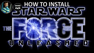 كيفية تثبيت لعبة STAR WARS FORCE UNLEASHED screenshot 5