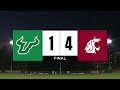 WSU Soccer: Highlights vs. South Florida | 8/15/26