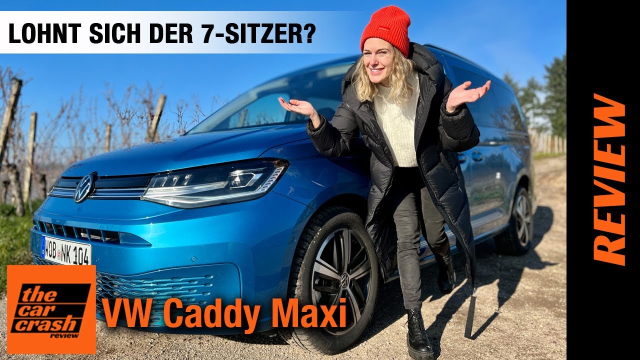 New Update VW Caddy Maxi (2022) Was kann der 7-Sitzer mit langem Radstand? Fahrbericht | Review | Test | Preis