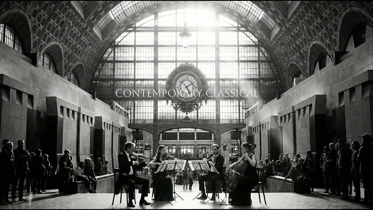 存在之詩 Modern Classical | Deep Bass & Radiant Melodies｜Minimalist Neo-Classical BGM [3 HOURS]