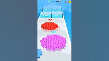 Count Master Gameplay Level 5 😺Dove_Gaming #shorts #games #gaming #gameplay