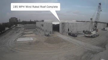 Data Foundry Houston 2 Timelapse