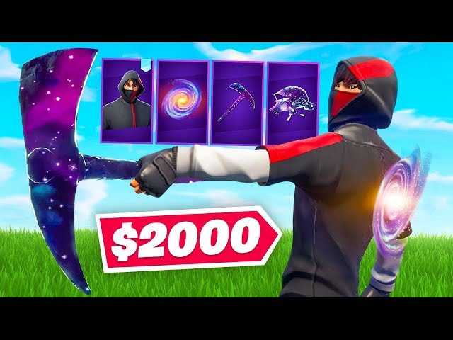 The MOST EXPENSIVE ($2000+) Loadout In Fortnite!