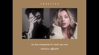 Jungkook Ai and Emma Heesters - 'CINTANYA AKU' (English Version) [MMSUB]