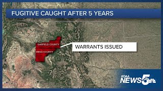 Fugitive wanted for sex crimes arrested after being on the run for five years