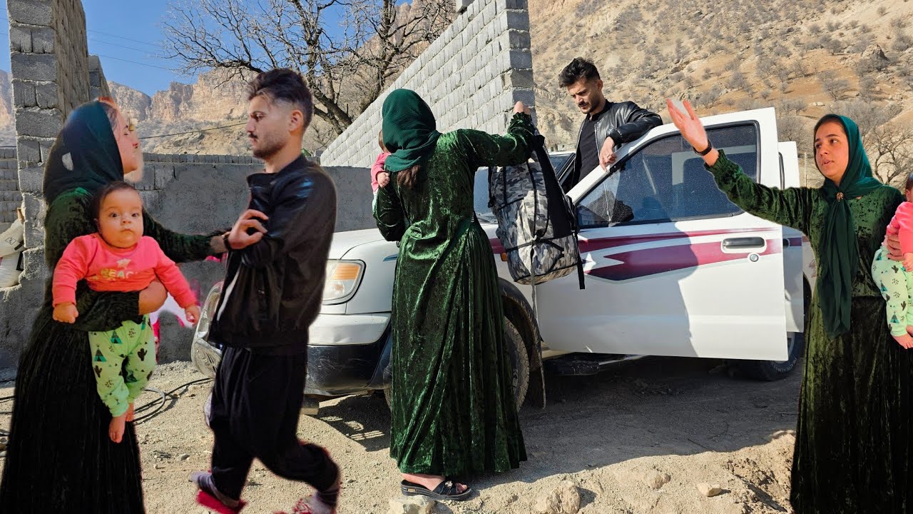 Emotional Farewell of a Nomadic Couple💔 What is the future of this beautiful nomadic couple?!😢