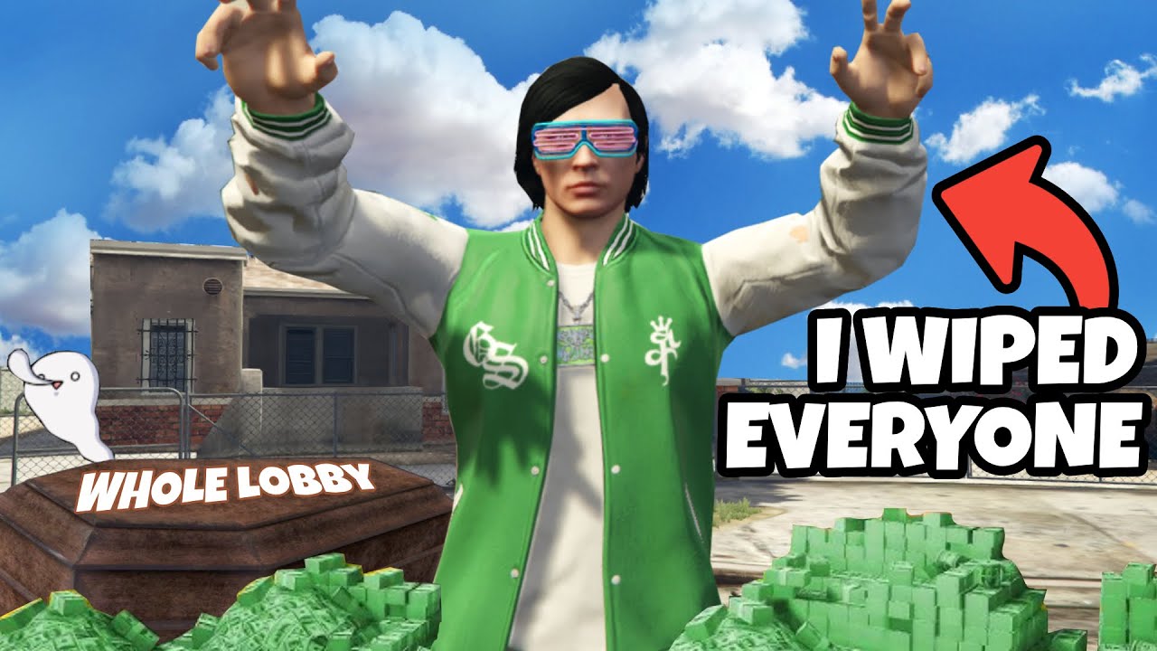 Sliding on The Whole Lobby in GTA 5 RP - YouTube