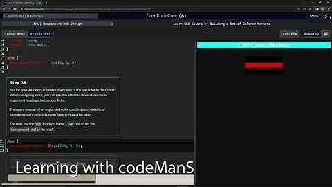 Learn CSS Colors by Building a Set of Colored Markers - Step 39