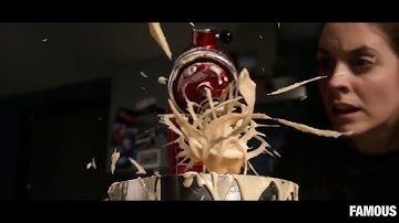 FAMOUS CINEBOT - High speed Motion Control - Sample footage